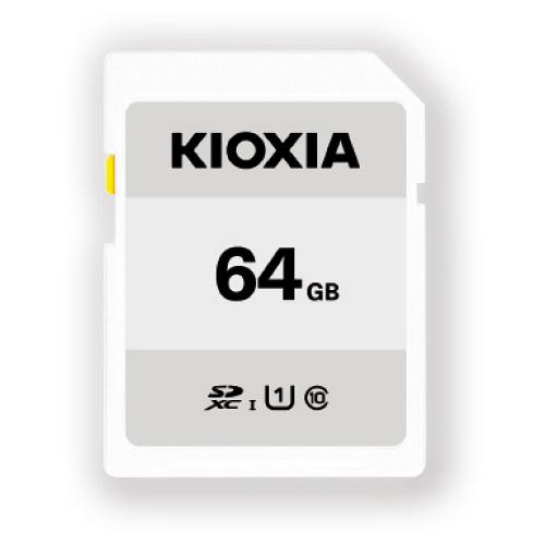 SDXCカード SDカード クラス10 64GB キオクシア