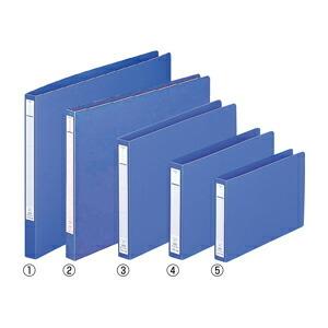 ファイル パンチレスファイルHD E型 （4）A5（158×241mm） LIHIT LAB.