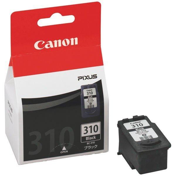 インクジェットプリンター用インクカートリッジ BC-310 ブラック キヤノン Canon