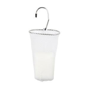 石鹸ネット 石けんネット リングタイプ（10個） ホワイト sanwa