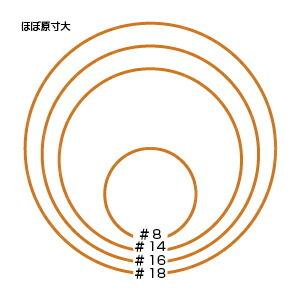 輪ゴム オーバンド#16(1kg) 共和の詳細画像1