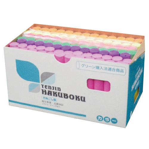 チョーク ルミナス蛍光チョーク 6色 日本白墨 学校 先生