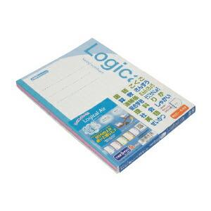 ノート ロジカルエアーノート（5冊）5mm方眼（10mm実線入） ナカバヤシ