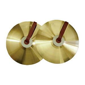 手拍子4寸5分(直径13,5cm) 重目 ちゃっぱ・チャッパ・手平金・和楽器