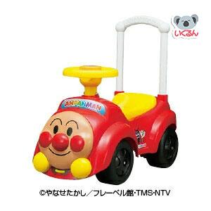 乗用玩具 足けり 車 アンパンマンカー メロディ付き