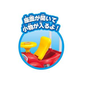 乗用玩具 足けり 車 アンパンマンカー メロディ付きの詳細画像3