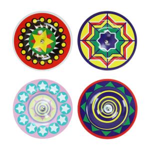 こま コマ 手回し ブリキこま 池田工業社の詳細画像1