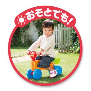 アンパンマン 乗用玩具 バギー 子供 キックバ...の詳細画像2