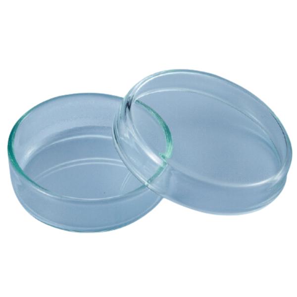 ペトリ皿 実験用品 理科 シャーレ NOR-80 φ70×14mm ケニス