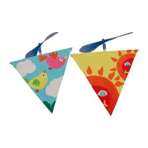 ヘリコプター 工作 自由研究 スカイスクリュー