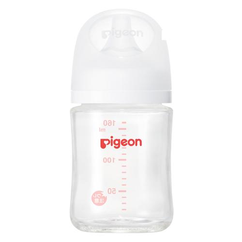 哺乳瓶 耐熱ガラス 母乳実感哺乳びん １６０ｍｌ ピジョン