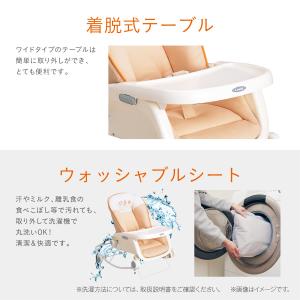 ベビーチェア ラック プルメアS 赤ちゃん イ...の詳細画像3