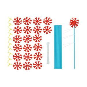 鯉のぼり こいのぼり 手作りキット 工作 矢車セット（10本） 保育園　幼稚園