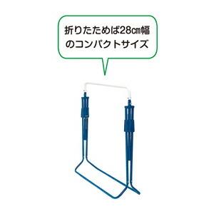 鉄棒 室内 折りたたみ ワンタッチトレーニング鉄棒の詳細画像1