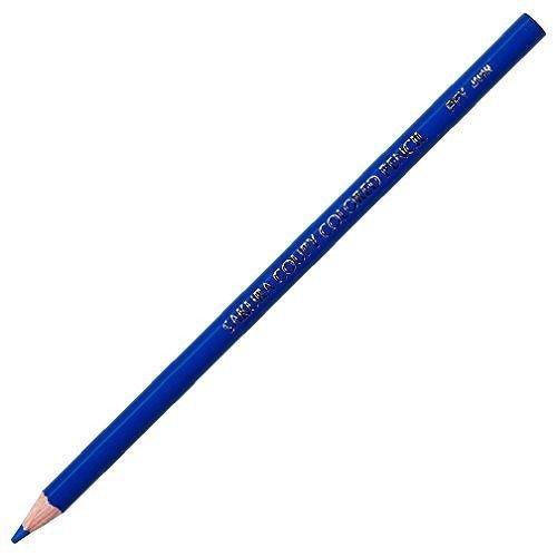 色鉛筆 色えんぴつ 単色 クーピー色鉛筆 単色（10本） あお サクラクレパス（メール便対象商品）