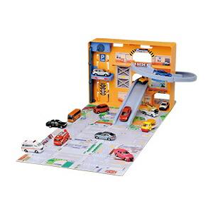 トミカ ダブルアクション トミカビル ( 50周年記念仕様 ) : さわやか