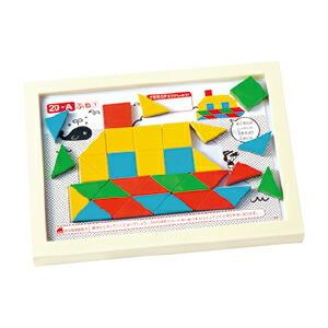 ピグマリオン 知育玩具 木製分数パズル (問題集付き) 小学生 実感算数