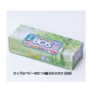 おむつ 消臭 袋クリロン化成 驚異の防臭袋ＢＯＳ箱型ＬＬサイズ６０枚