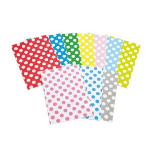 画用紙 色画用紙 ドット柄 10色セット（100枚） A4（210×297mm） 大王製紙（メール便...