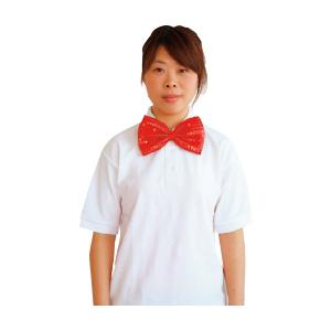 蝶ネクタイ イベント 運動会 お遊戯会 キラキ...の詳細画像1
