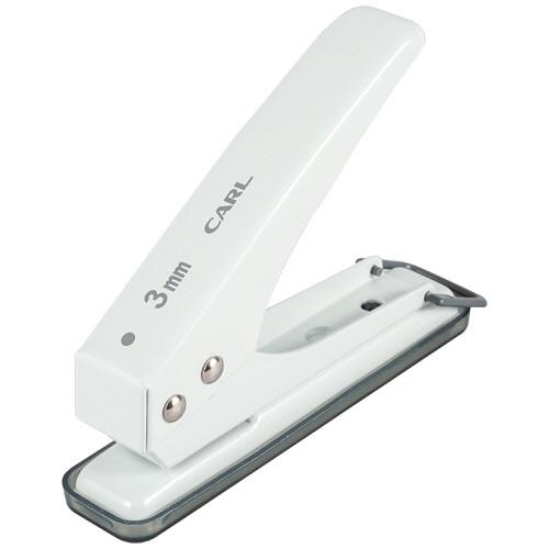 １穴パンチ穴径３ｍｍ カール事務器