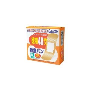 絆創膏 バンドエイド カットバン エルモ救急バン L（48枚） 日進医療器