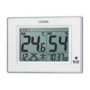 温度計 湿度計 温湿度計ライフナビD200A シチズン