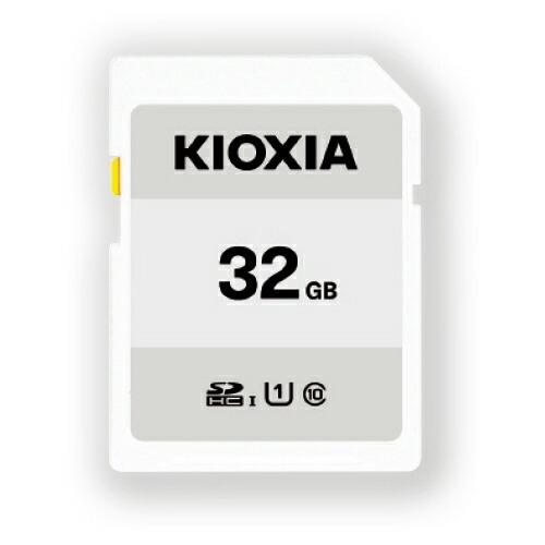 SDHCカード  SDカード クラス10 32GB キオクシア