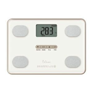TANITA（タニタ） 体重計 ヘルスメーター 体組成計 Fit Scan : い