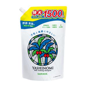食器洗い洗剤 無添加 ヤシノミ洗剤 詰替1500ml サラヤ