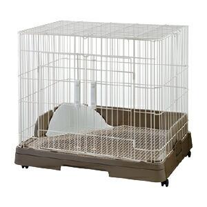 マルカン ケージ 飼育セット うさぎのカンタンおそうじケージワイド