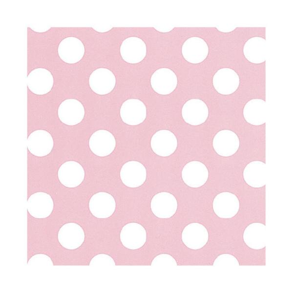 色画用紙 ドット柄 A4（50枚）うすもも 大王製紙（メール便対象商品）（メール便2点まで）