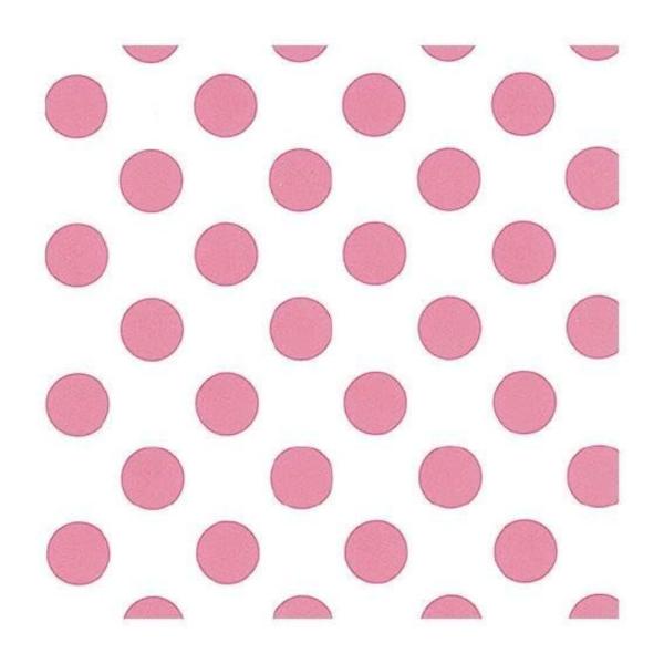 色画用紙 ドット柄 A4（50枚）もも（ドットカラー） 大王製紙（メール便対象商品）（メール便2点ま...