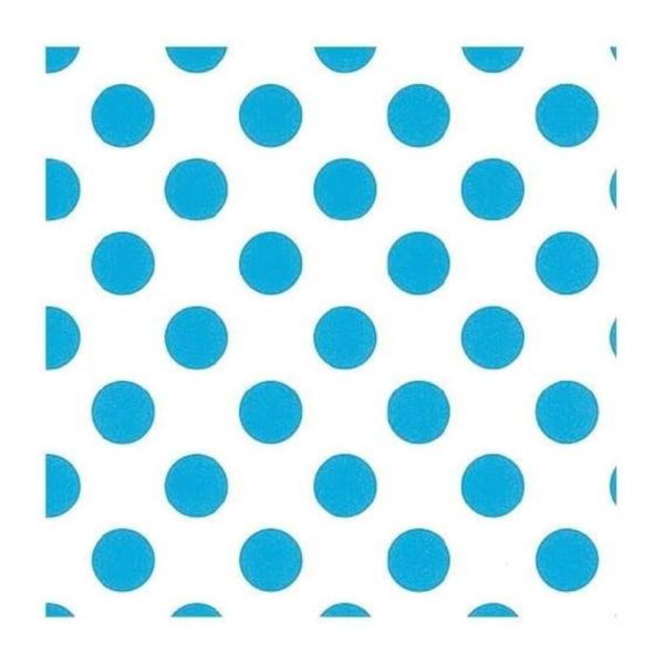 色画用紙 ドット柄 A4（50枚） みずいろ（ドットカラー） 大王製紙（メール便対象商品）（メール便...