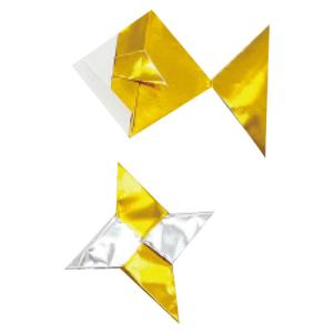 折り紙 おりがみ 金 銀 厚口金銀おりがみ 5...の詳細画像1