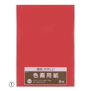 色画用紙単色 （13）しろ 1パック 協和紙工