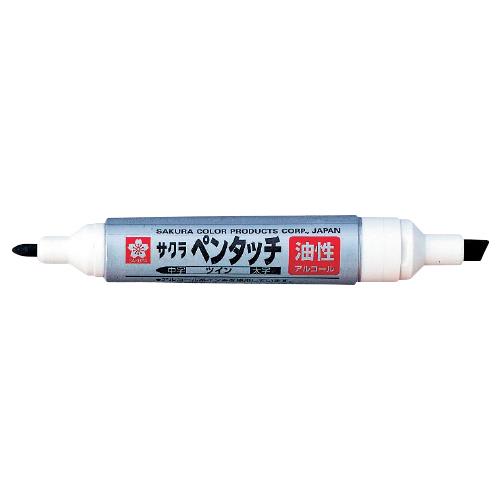 マーカー ペンタッチツイン くろ サクラクレパス