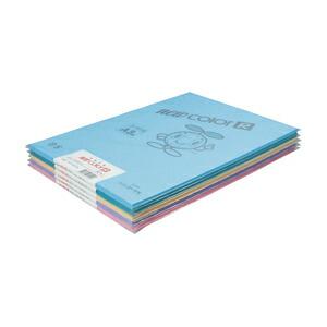 画用紙 色画用紙 ニューカラー R（色画用紙） A3ノビ判（10枚） あかるいあさぎ リンテック