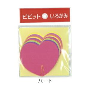 型抜きいろがみ ビビット うさぎ（50枚） エヒメ紙工（メール便対象商品）（メール便24点まで）