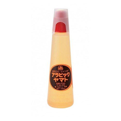 液体のり 液状のり エコミュアラビックヤマト ジャンボ120ml ヤマト