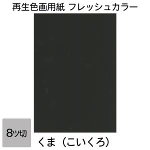 画用紙 色画用紙 フレッシュカラー 八ツ切 10...の商品画像