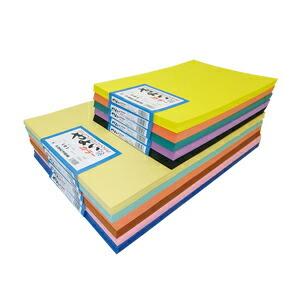 画用紙 色画用紙 やよいカラー 8ツ切判（100枚） とき 北越コーポレーション