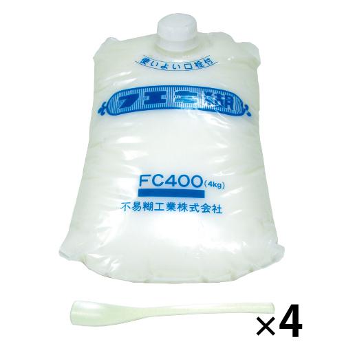 のり でんぷんのり フエキ糊 補充用 4kg 4袋セット フエキ