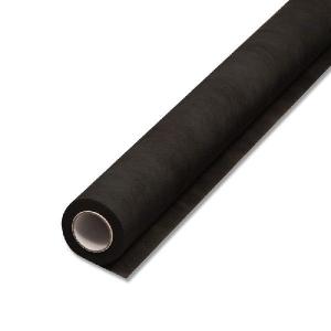 ラッピング ペーパー ギフト ラッピング用品 不織布 Fラップ 20m巻 ブラック シモジマ