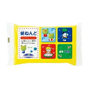 ねんど 粘土 紙粘土標準 1kg 銀鳥産業