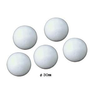 発砲スチロール 球 スチレン球 φ50mm(10個)の詳細画像1