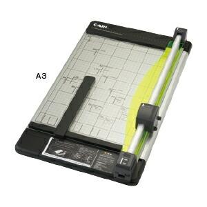 裁断機 ペーパーカッター ディスクカッター 40枚 （2）A3 （DC?230N） カール事務器