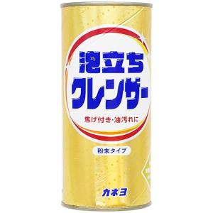 クレンザー 泡立ちクレンザー400g カネヨ石鹸