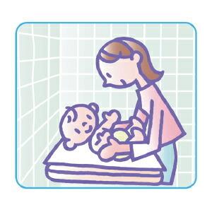 おむつ替えシート クリンペット(70枚)の詳細画像1