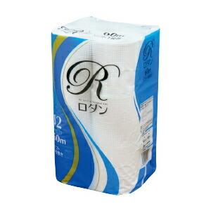 ツユキ ファンシー トイレットペーパー 4ロール 32.5m ダブル : 通販